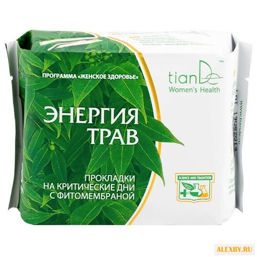 TianDe прокладки Энергия трав с