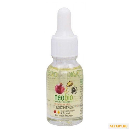 Neobio Насыщенное масло для лица