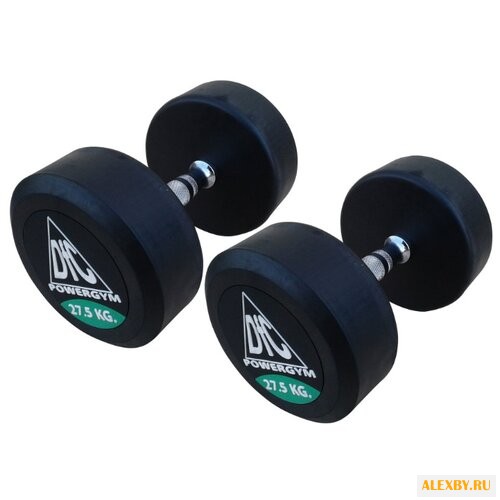 Набор гантелей неразборных DFC