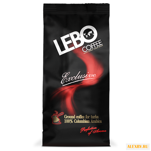 Кофе молотый LEBO EXСLUSIVE для