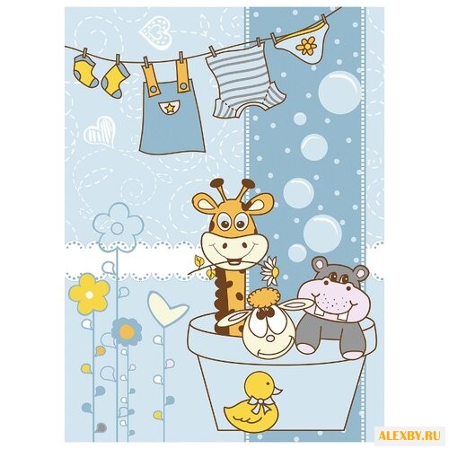 Плед Baby Nice V251284 100х118 см