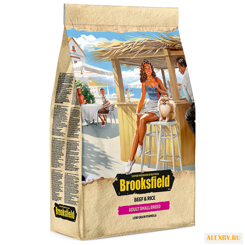 Корм для собак BROOKSFIELD