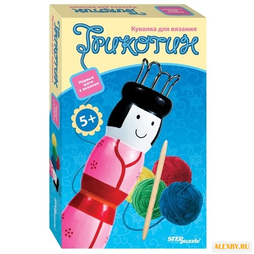 Step puzzle Куколка Трикотин
