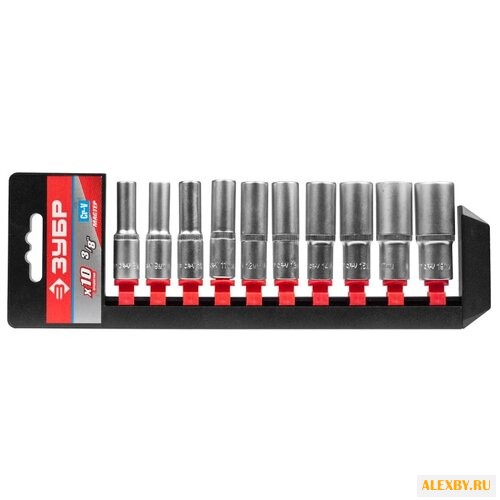 Набор торцевых головок ЗУБР