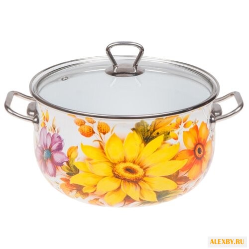 Кастрюля Интерос Фантазия 4 л