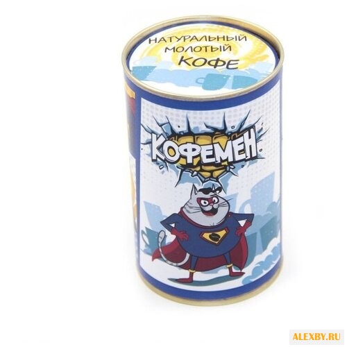 Кофе молотый ВотЭтоЧай Кофемен