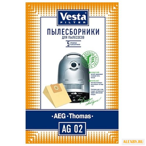 Vesta filter Бумажные