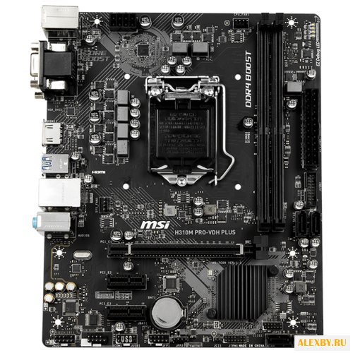 Материнская плата MSI H310M