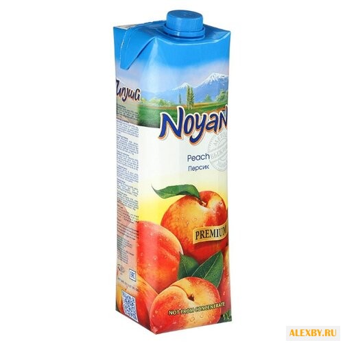 Нектар Noyan Персик с крышкой