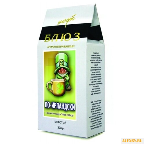 Кофе молотый Блюз По-Ирландски