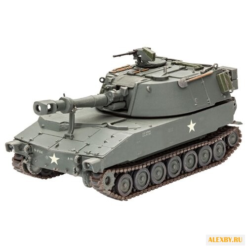 Сборная модель Revell M109 US
