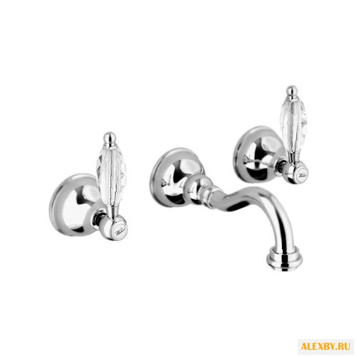 Двухрычажный смеситель для