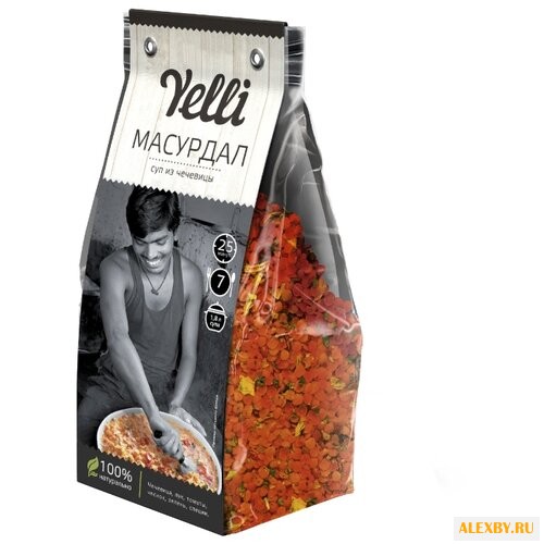 Yelli Масурдал суп из чечевицы