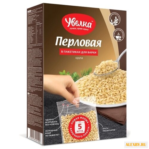 Увелка Крупа перловая 400 г