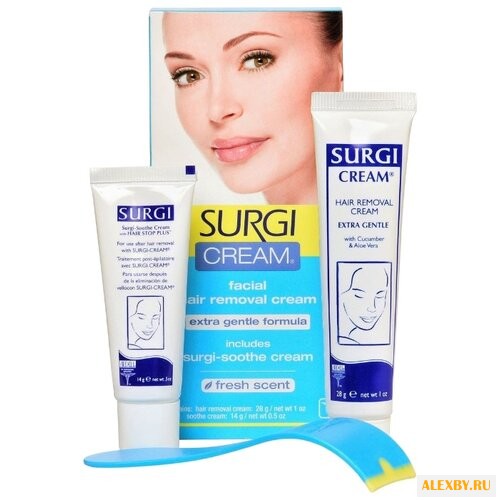 Набор Surgi Cream Extra Gentle