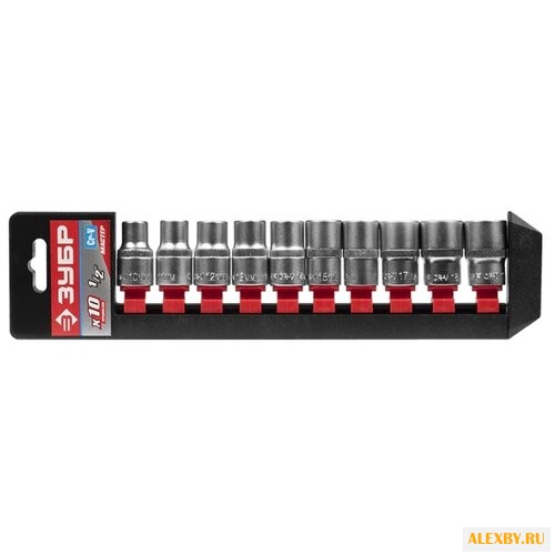 Набор торцевых головок ЗУБР