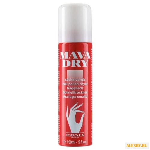 Верхнее покрытие Mavala Mavadry