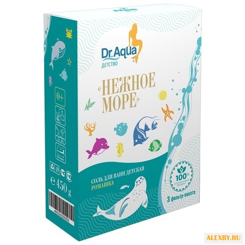 Dr. Aqua Соль для ванн детская