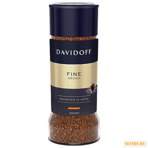 Кофе растворимый Davidoff Fine