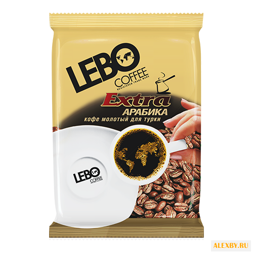 Кофе молотый LEBO EXTRA для турки
