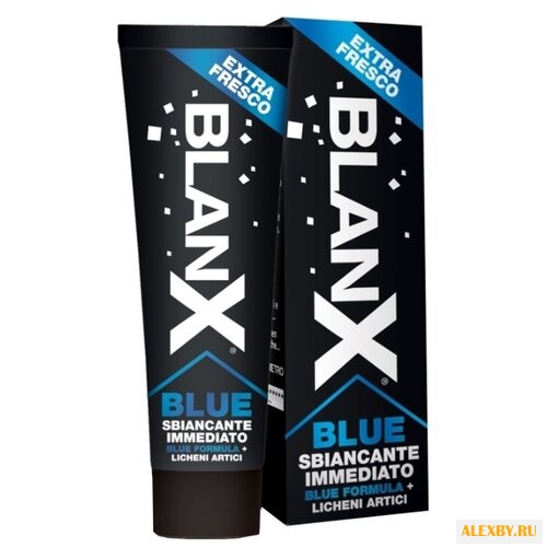 Зубная паста BlanX Blue