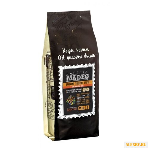 Кофе в зернах Madeo Бразилия