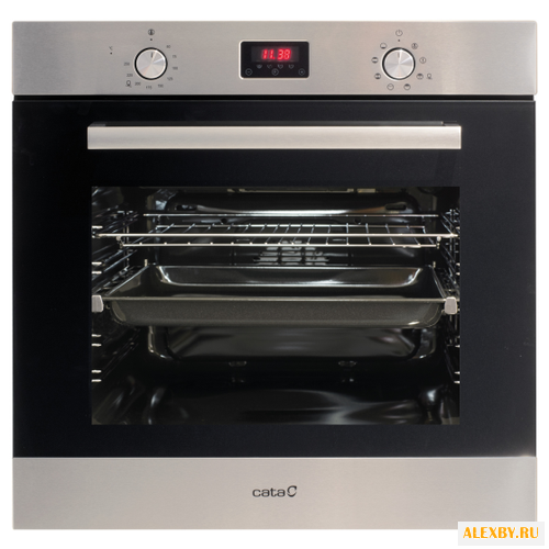 Духовой шкаф CATA LCMD 8008 X