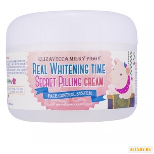 Elizavecca пилинг-крем Milky