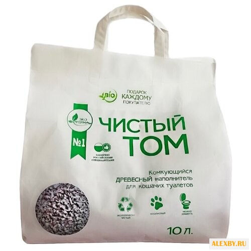 Наполнитель Том Древесный