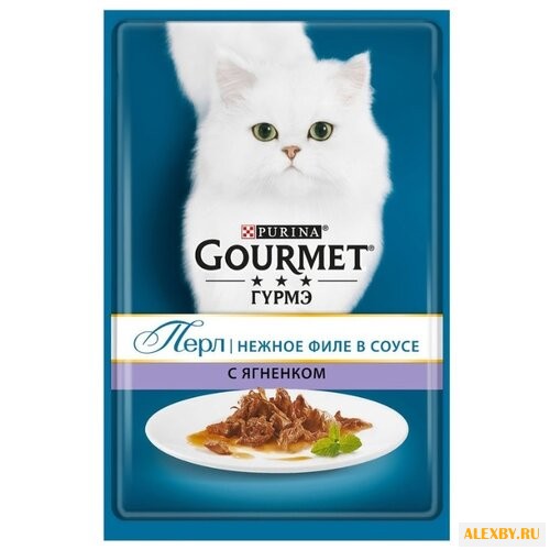 Корм для кошек Gourmet Perle