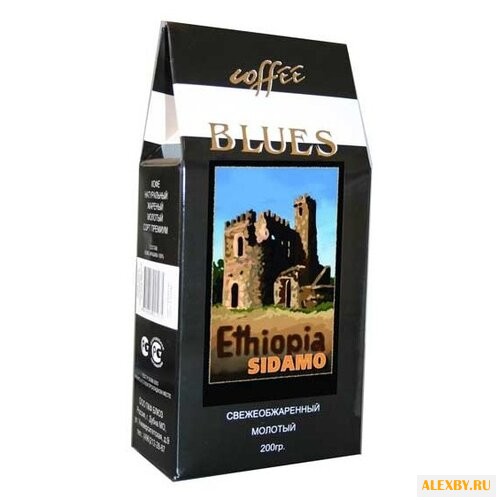 Кофе молотый Блюз Эфиопия Сидамо