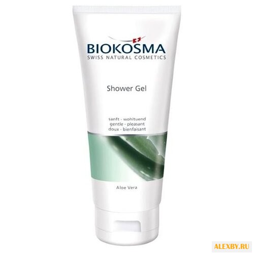 Гель для душа BIOKOSMA Aloe vera