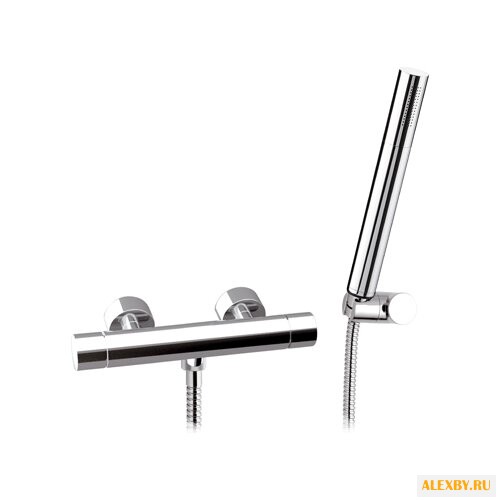 Термостатический двухрычажный