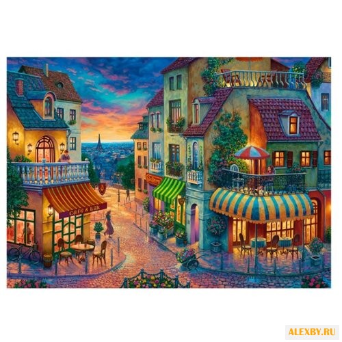 Рыжий кот Картина по номерам