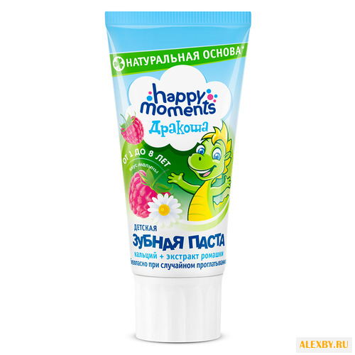 Зубная паста Happy Moments