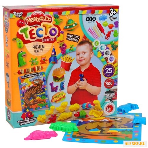 Масса для лепки Danko Toys