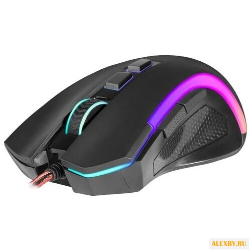 Мышь Redragon Griffin Black USB