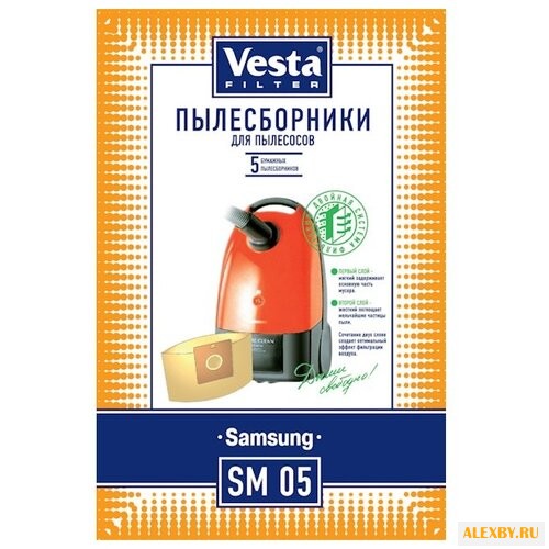 Vesta filter Бумажные