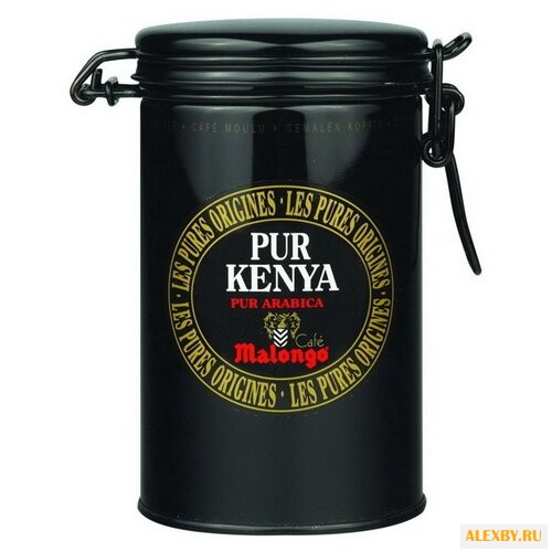 Кофе молотый Malongo Pur Kenya