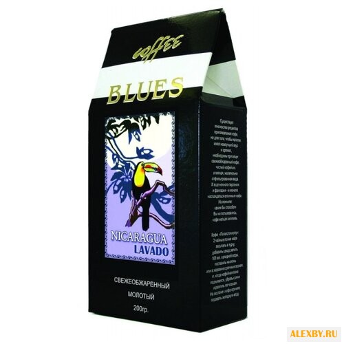 Кофе молотый Блюз Никарагуа