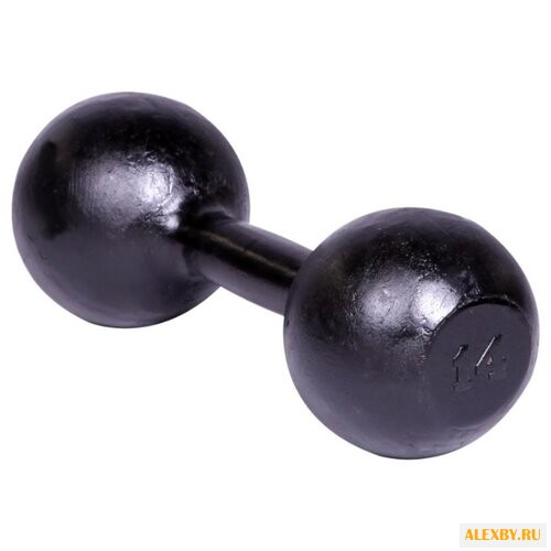 Гантель цельнолитая TITAN