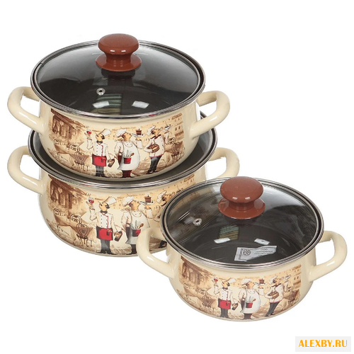 Набор кастрюль КМЗ
