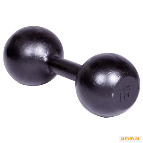 Гантель цельнолитая TITAN