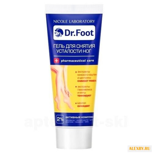 Dr. Foot Гель для снятия