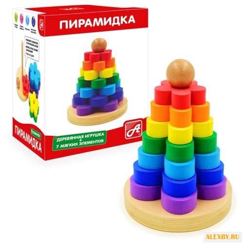 Пирамидка АНДАНТЕ Радуга