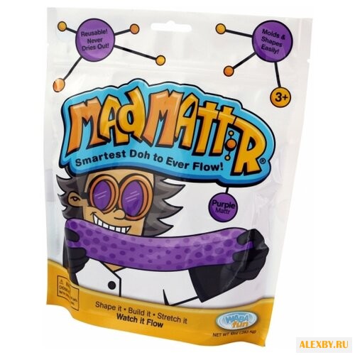 Шариковый пластилин MAD MATTR