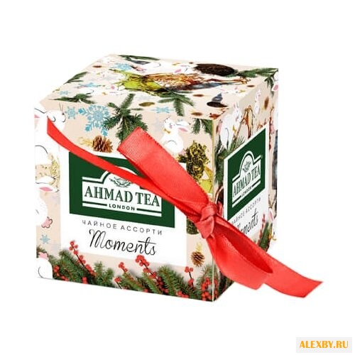 Чай Ahmad tea New year