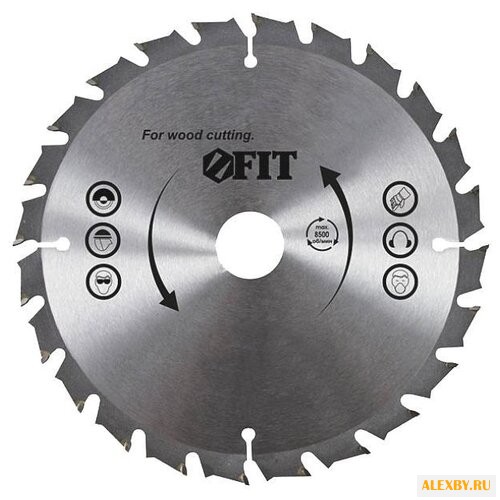 Пильный диск FIT 37693 210х30 мм