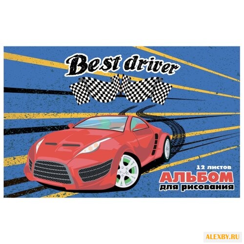 Альбом для рисования Феникс На