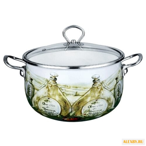 Кастрюля Kelli KL-4437-22 53 л